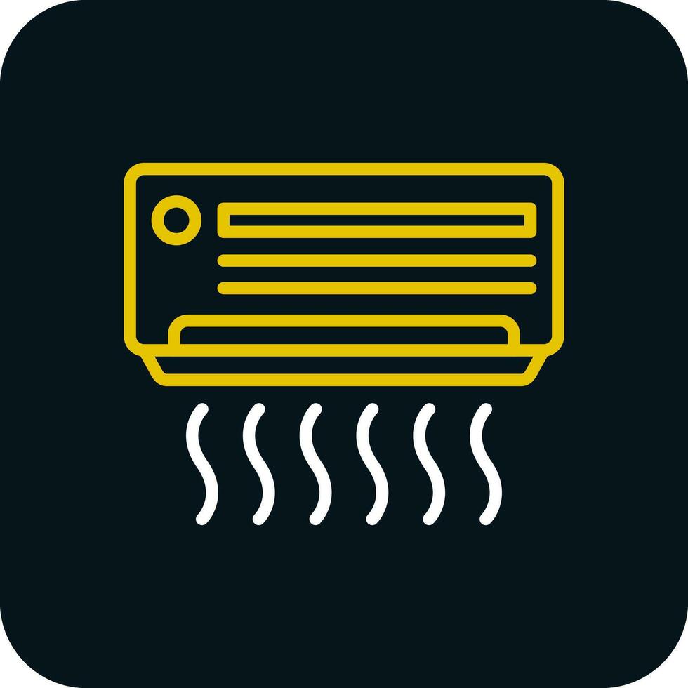 Air Conditioner Vector Icon Design