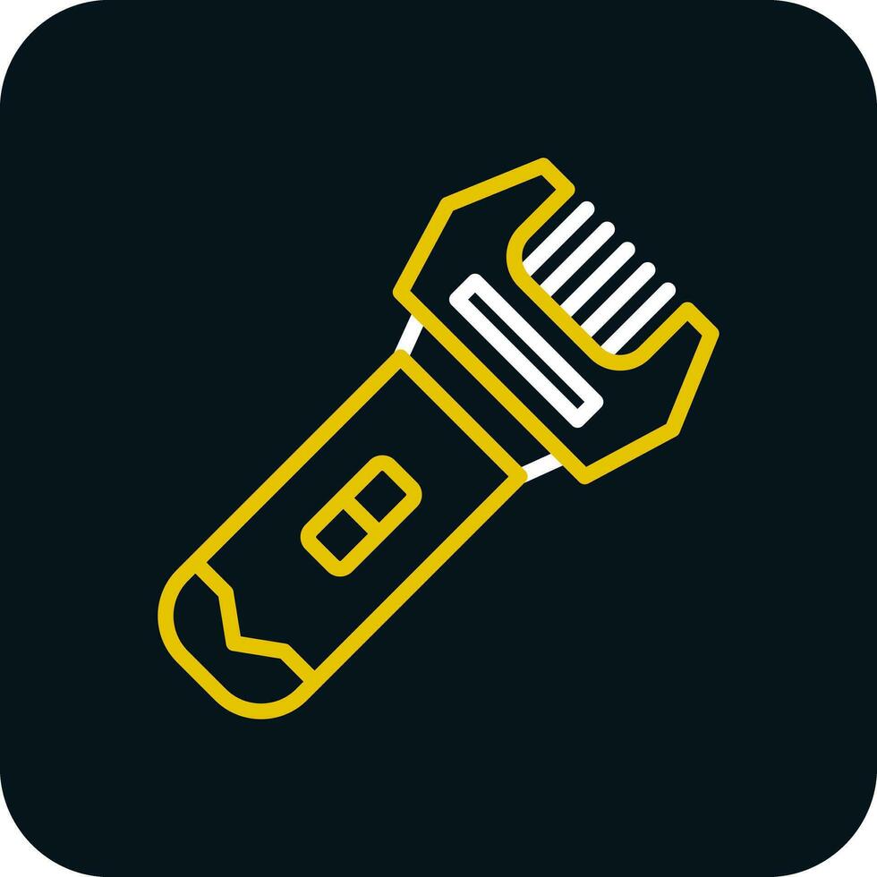 Trimmer Vector Icon Design