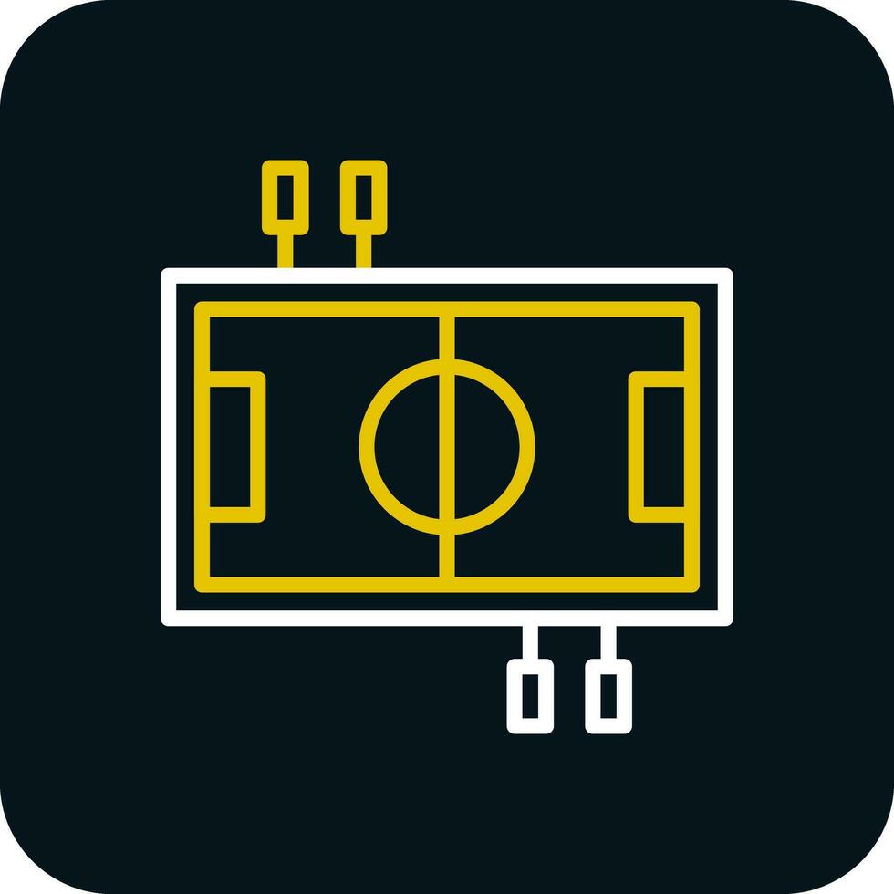 Table Football Vector Icon Design