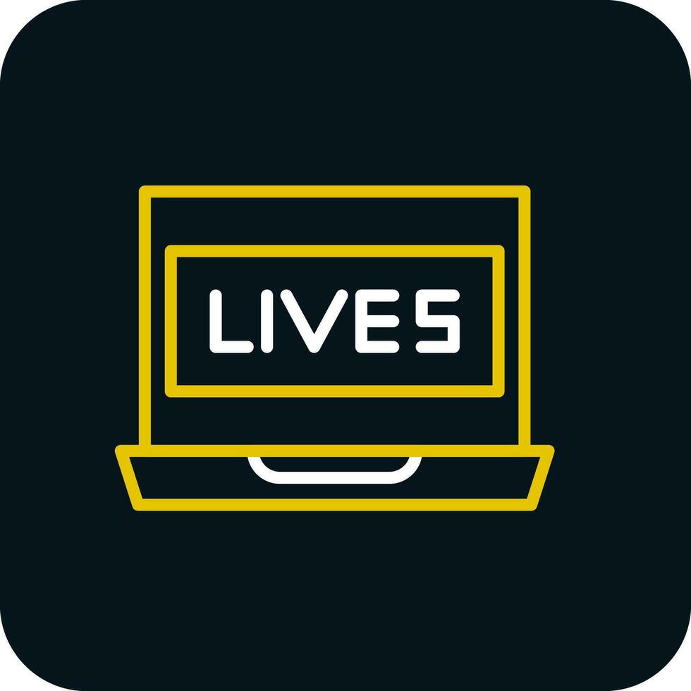 Lives Vector Icon Design