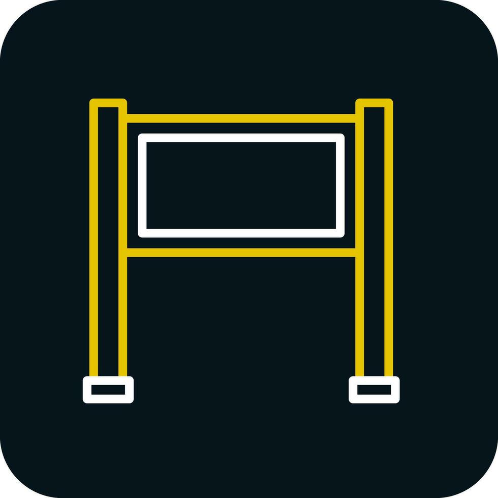 Finish FLag Vector Icon Design