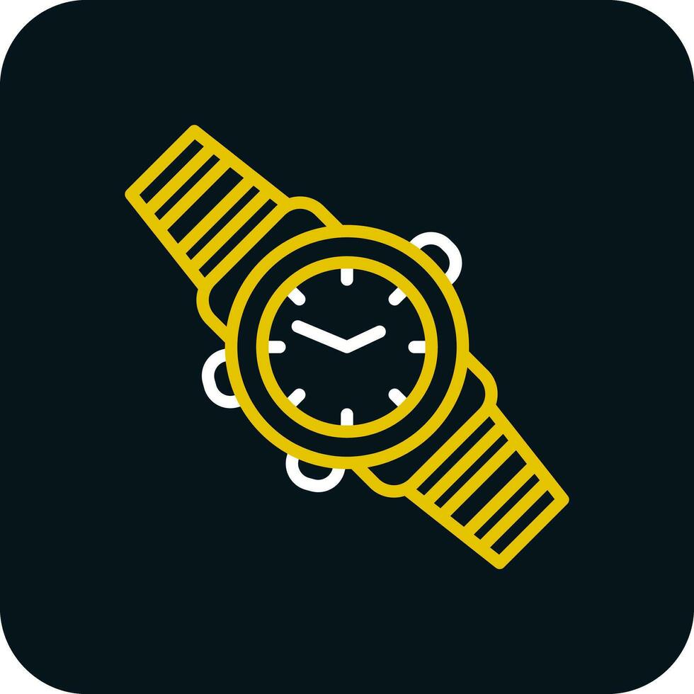 Watch Vector Icon Design