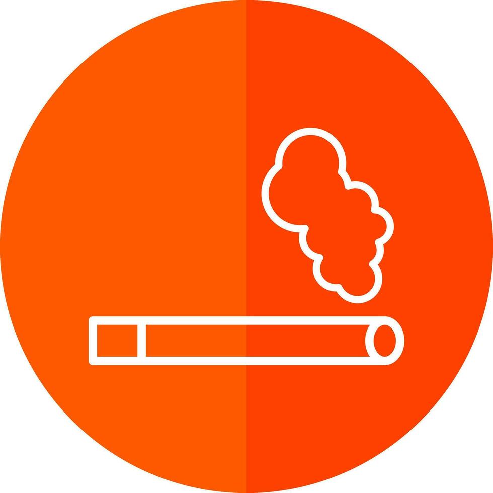 Cigarette Vector Icon Design