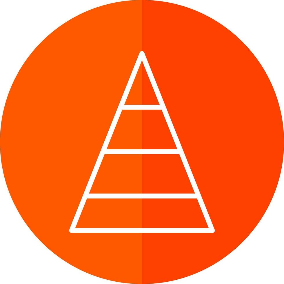 Pyramid Vector Icon Design