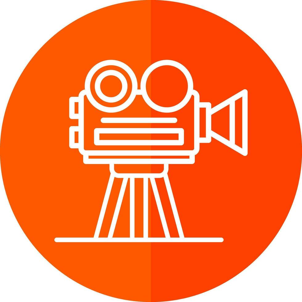 Video Recorder Vector Icon Design