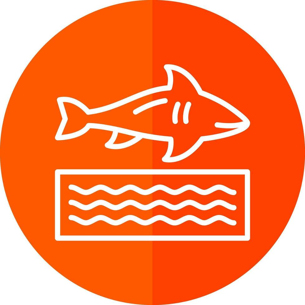 Shark Vector Icon Design