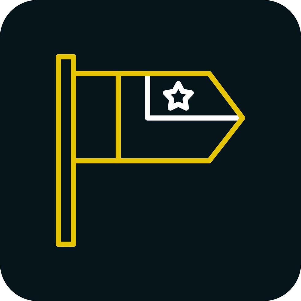 Flag Vector Icon Design