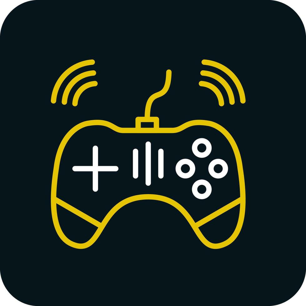 Gamepad Vector Icon Design