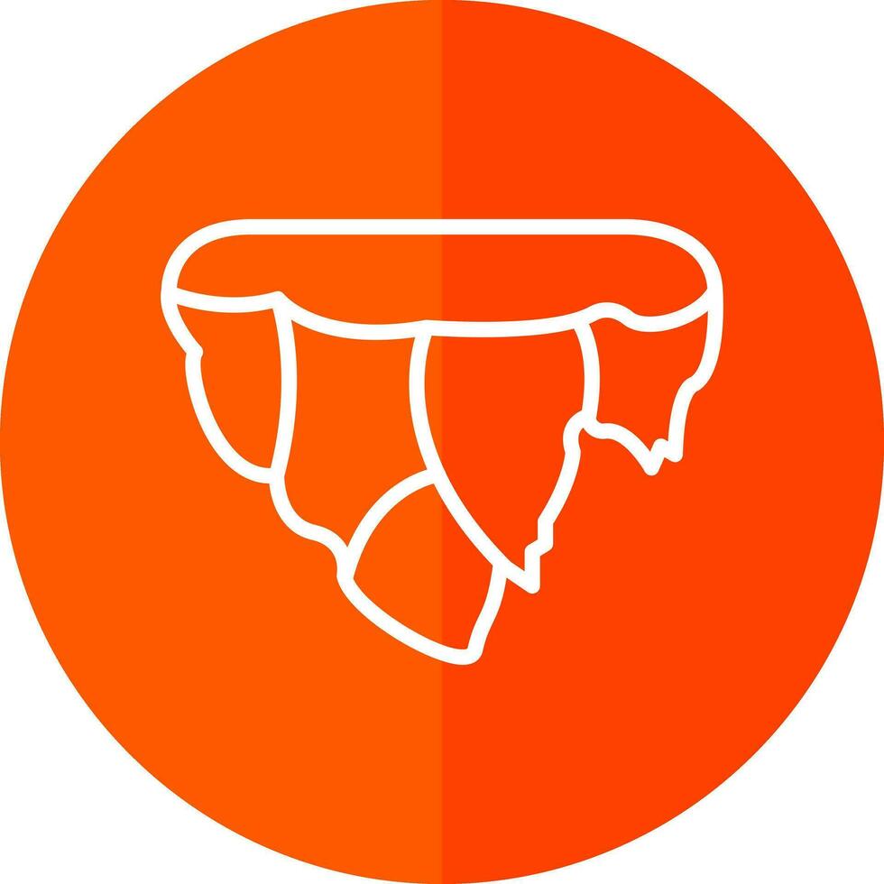 Floating Island Vector Icon Design