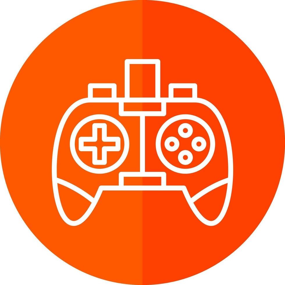 Video Game Vector Icon Design