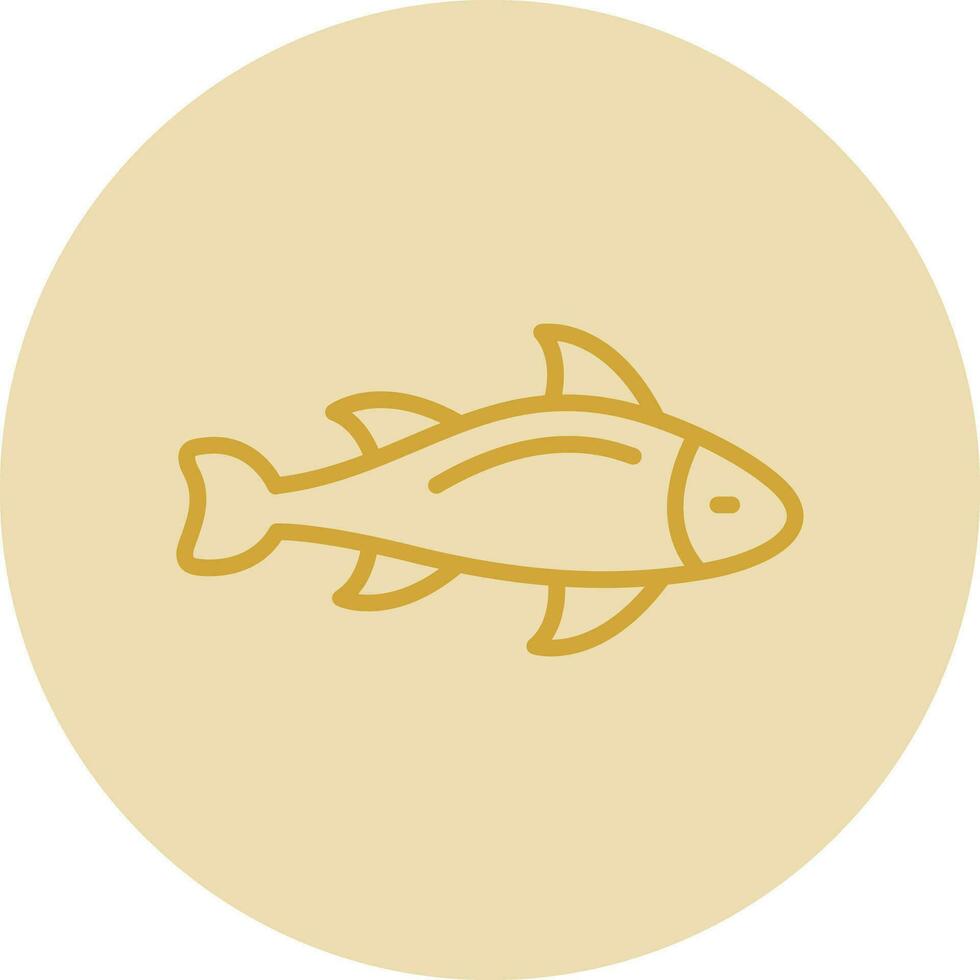 salmón vector icono diseño