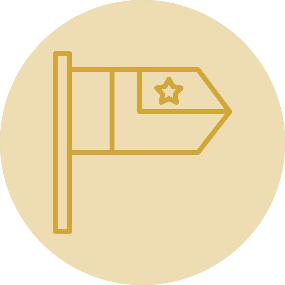 Flag Vector Icon Design