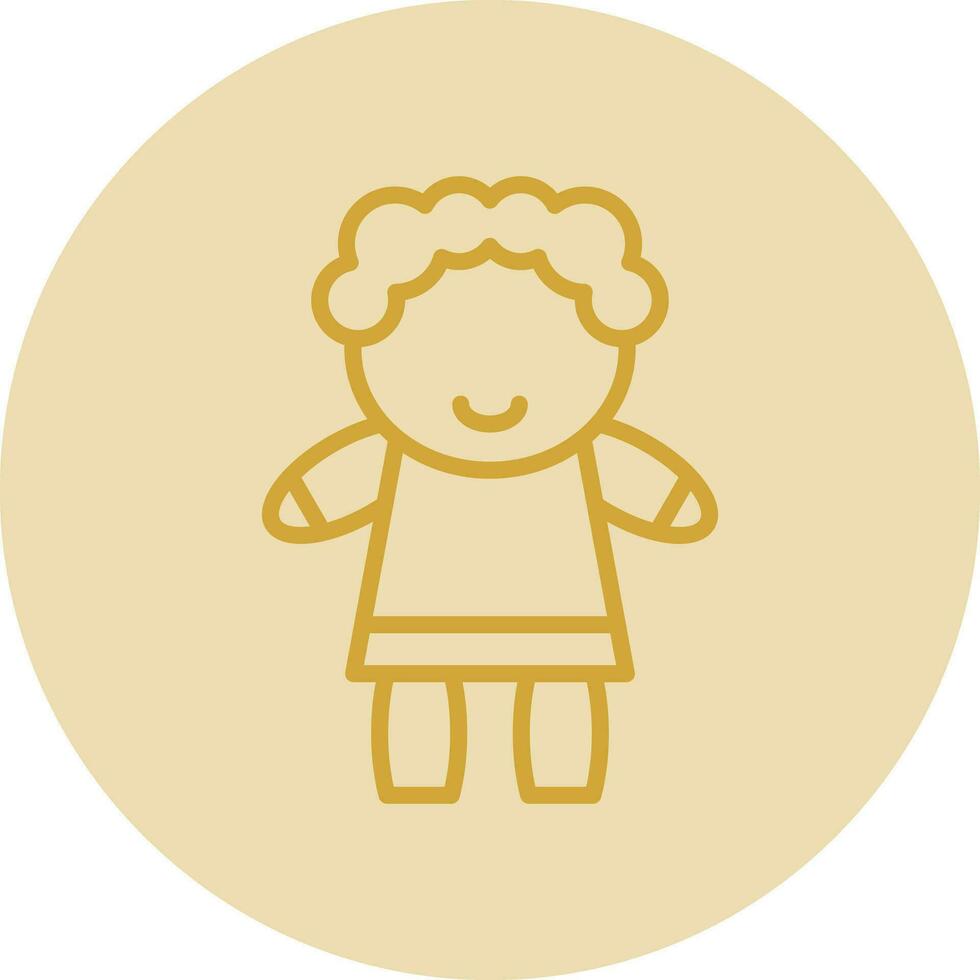 Boy Vector Icon Design