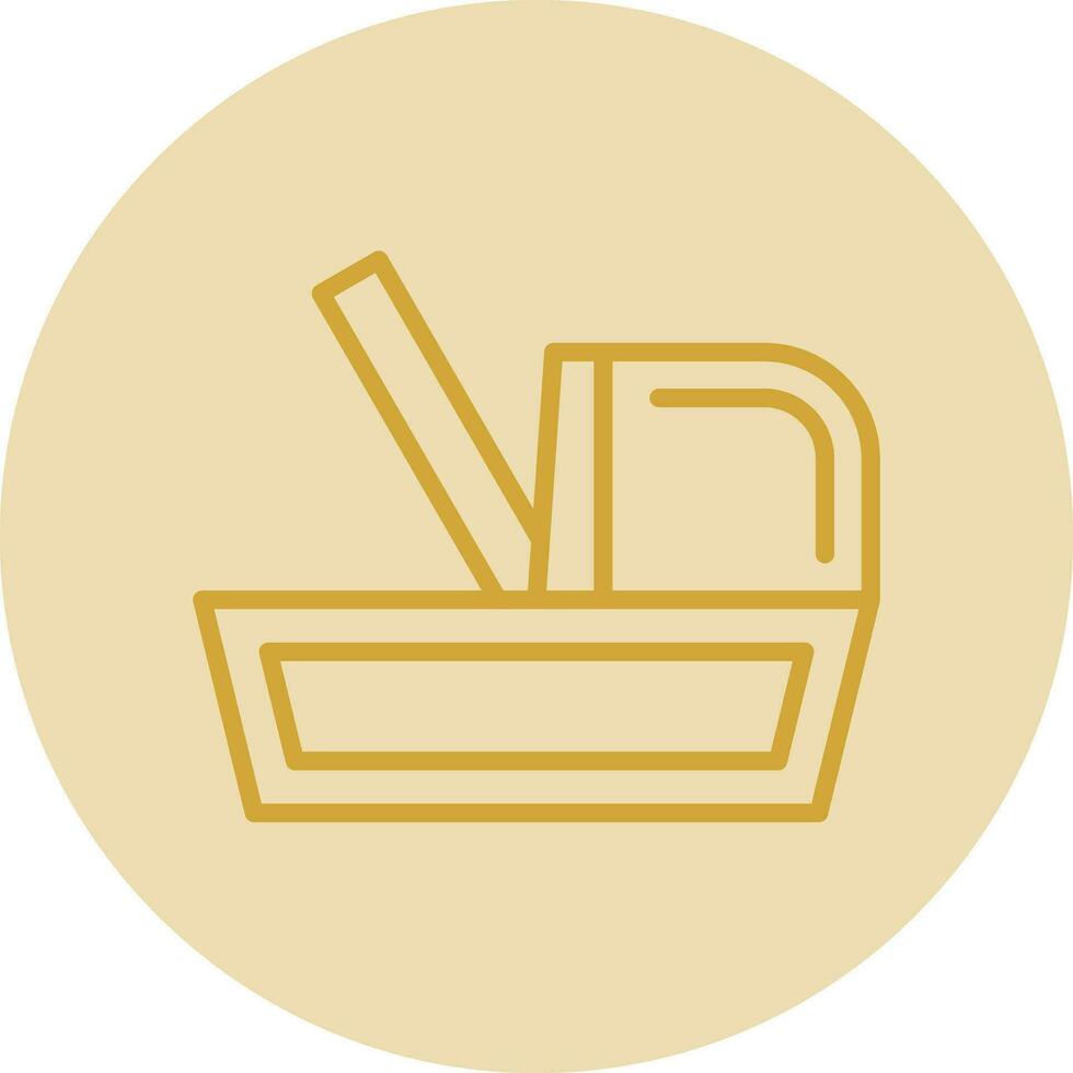 Bassinet Vector Icon Design