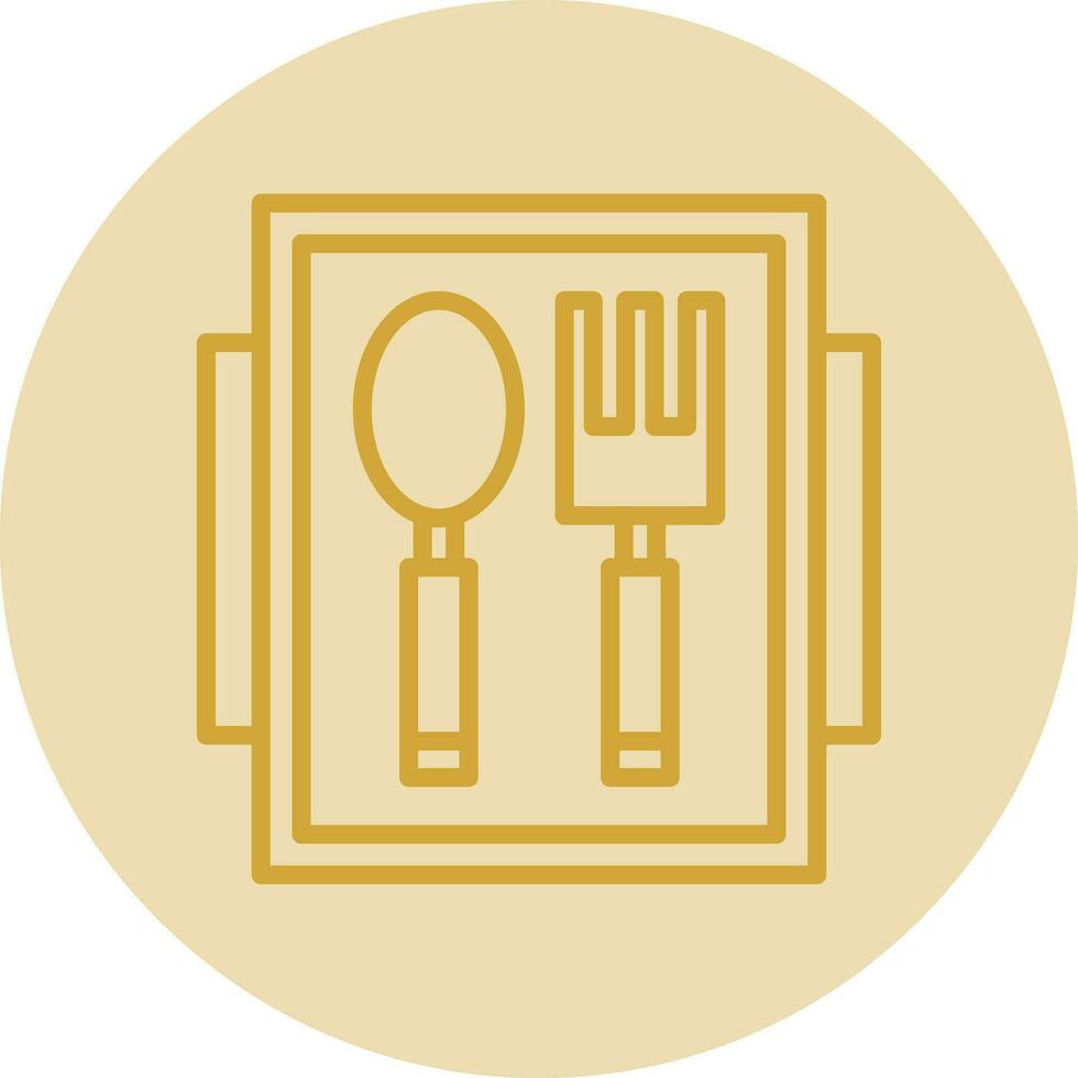 Meal Vector Icon Design