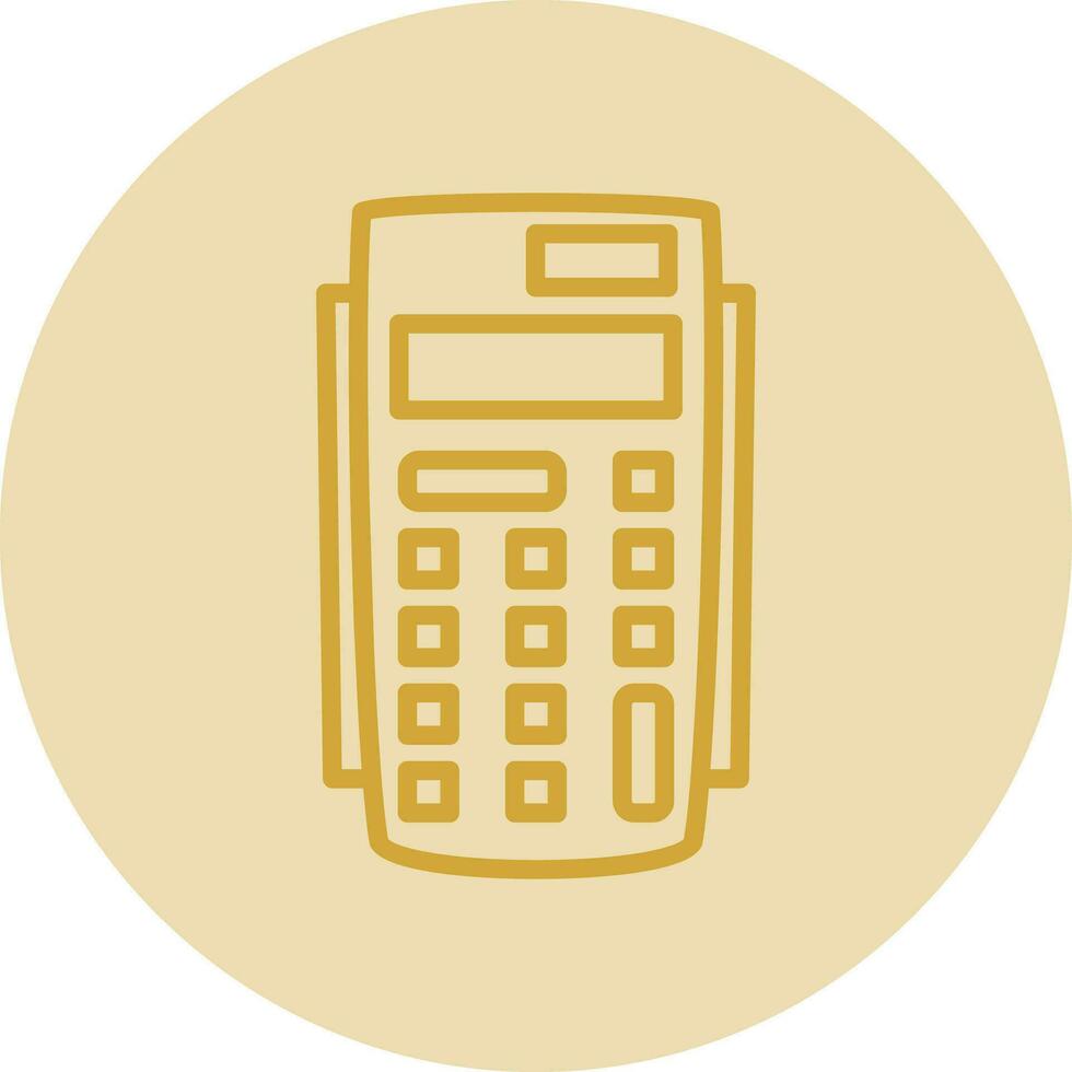 Calculator Vector Icon Design