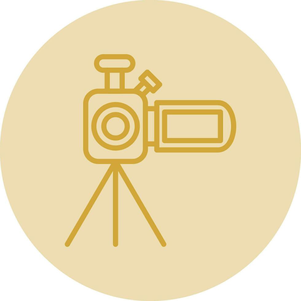 Video Camera Vector Icon Design
