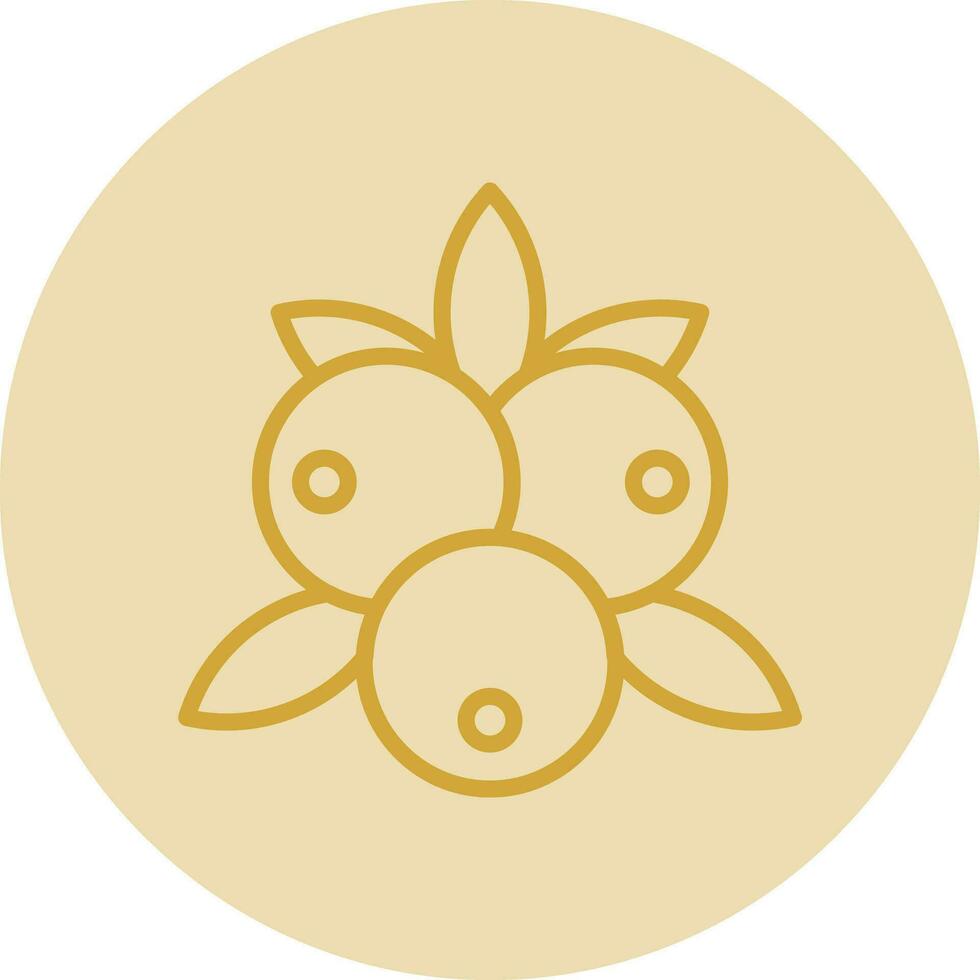 Berry Vector Icon Design