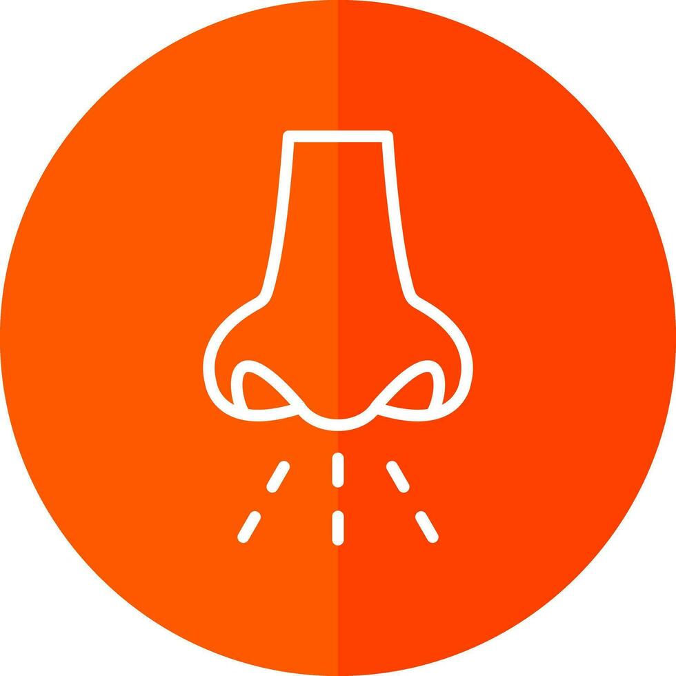 Smell Vector Icon Design