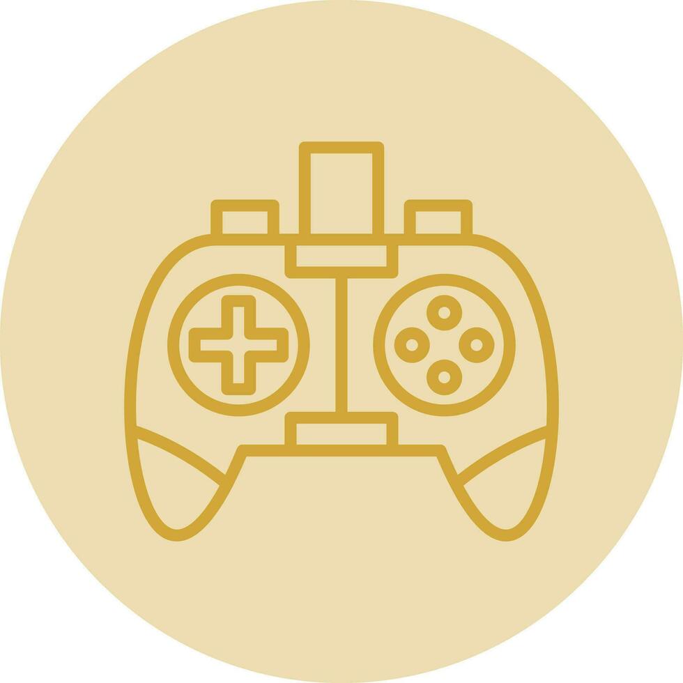 diseño de icono de vector de videojuego