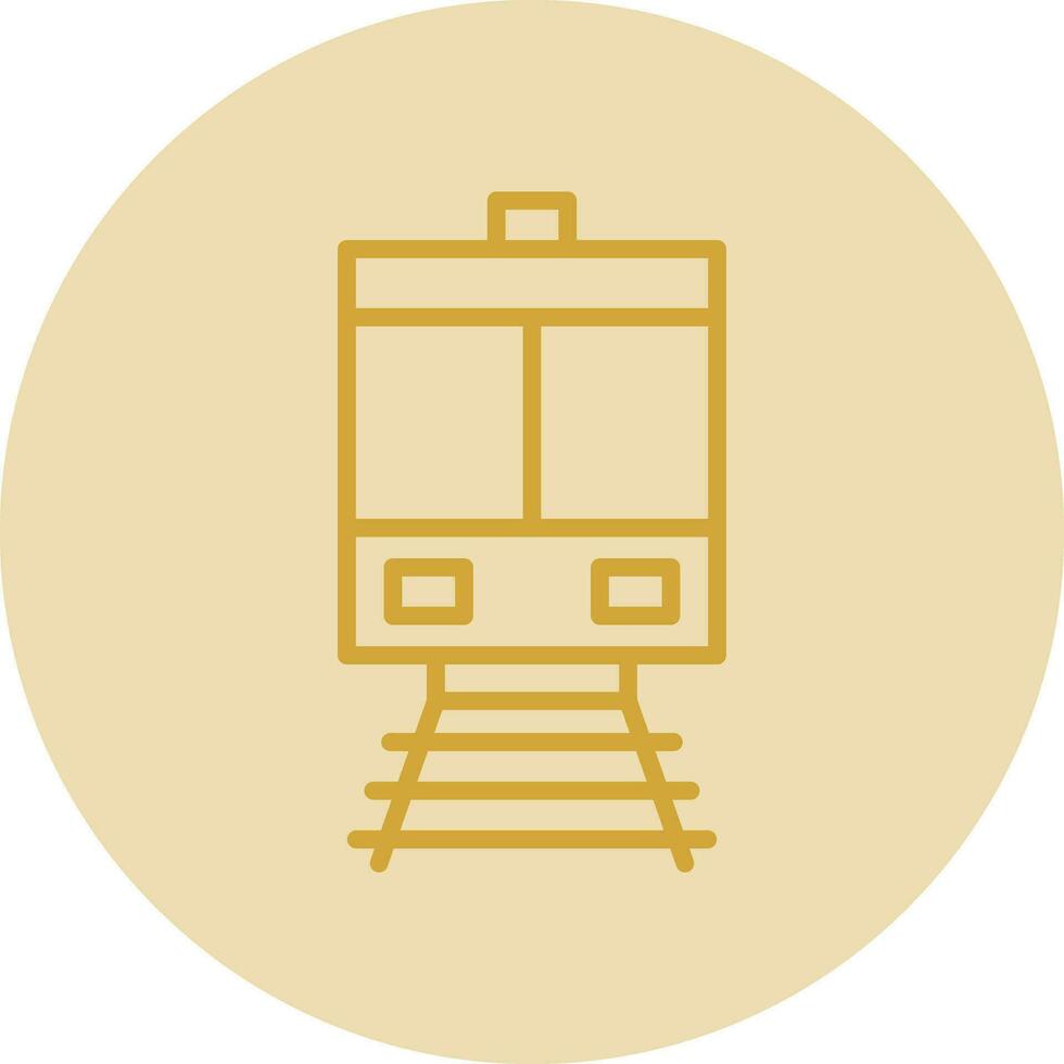 Train Vector Icon Design