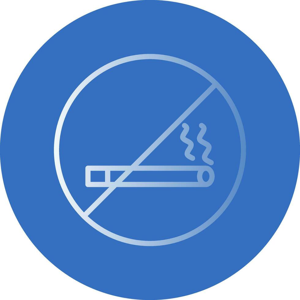 No Tobacco Vector Icon Design
