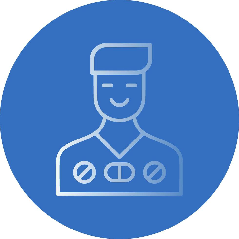 Addiction Vector Icon Design