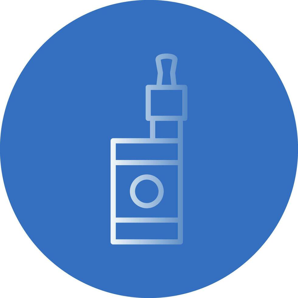 Electronic Cigar Vector Icon Design