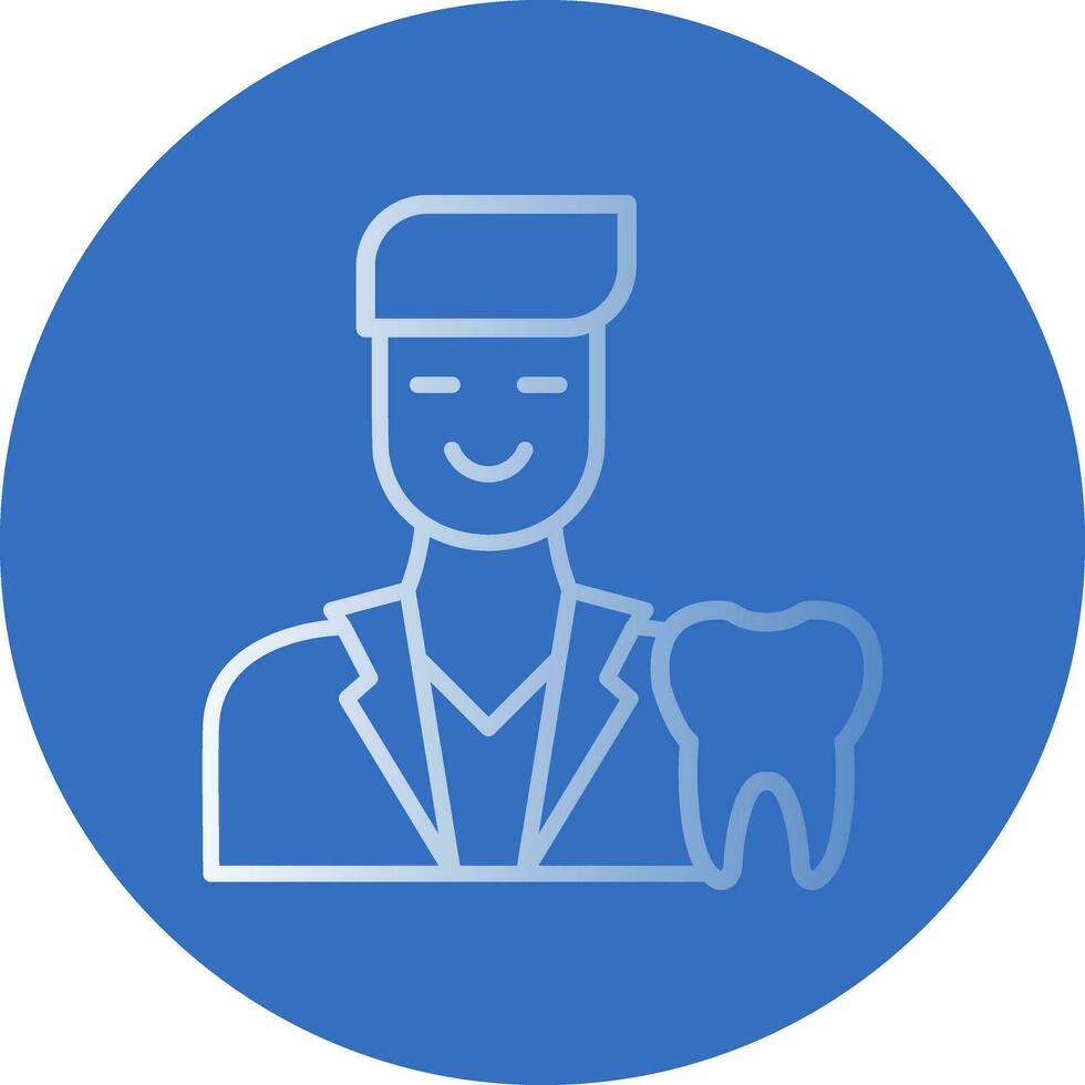 Dentist Vector Icon Design