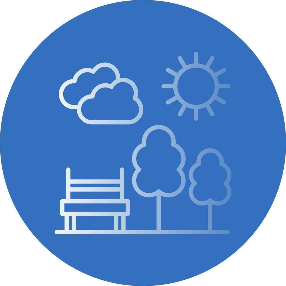 Public Place Vector Icon Design
