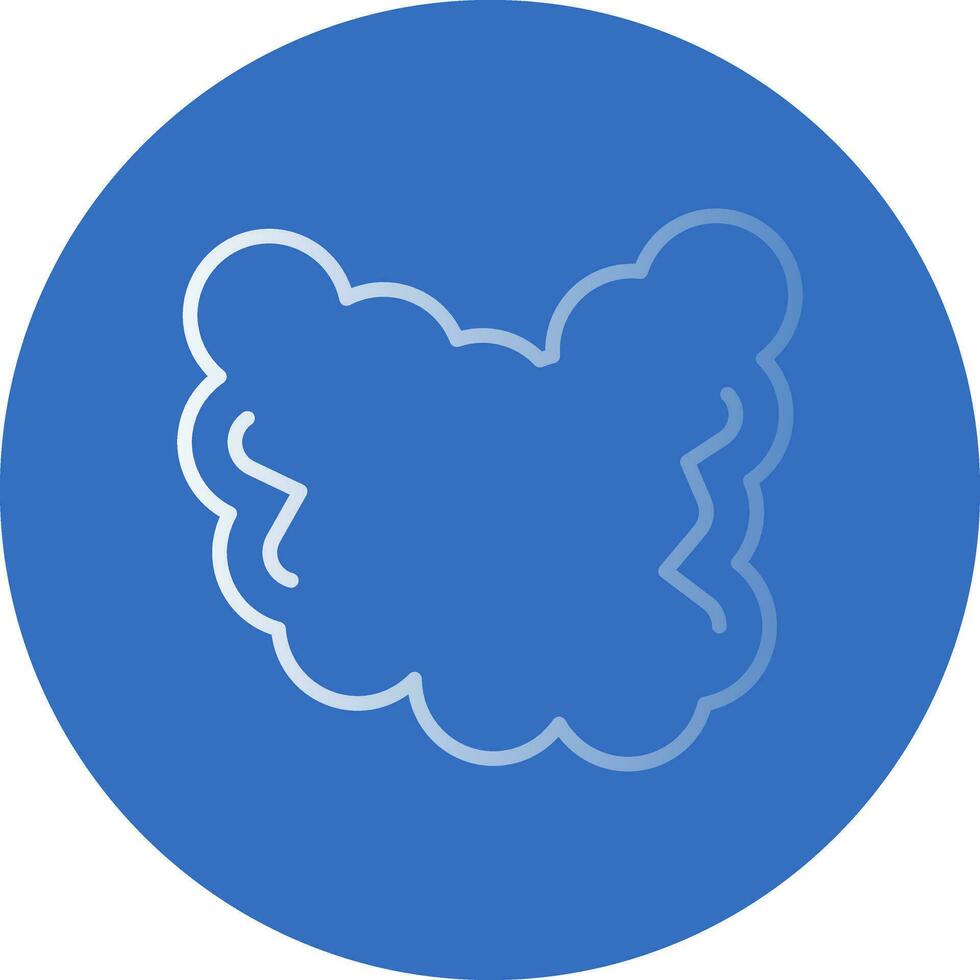 Smoky Vector Icon Design