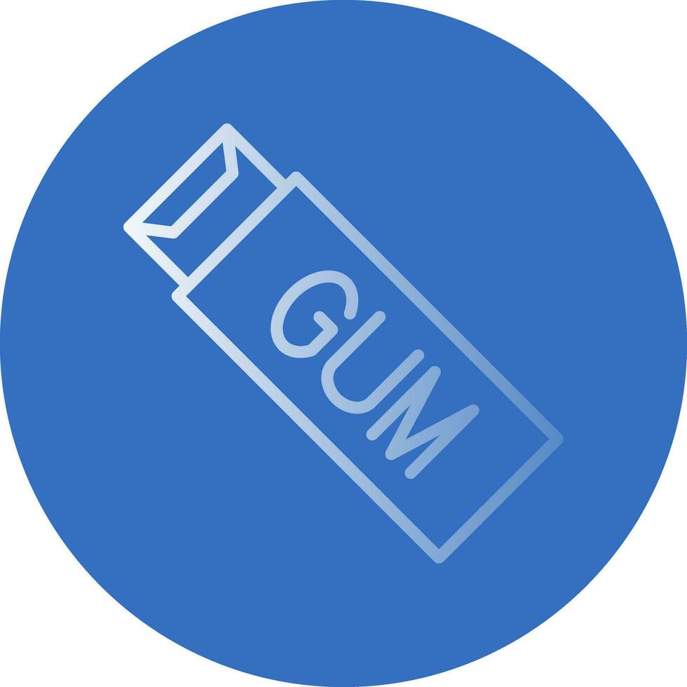 Chewing Gum Vector Icon Design