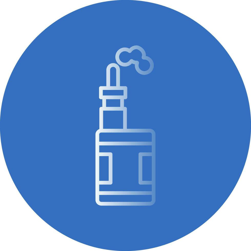 Vape Vector Icon Design