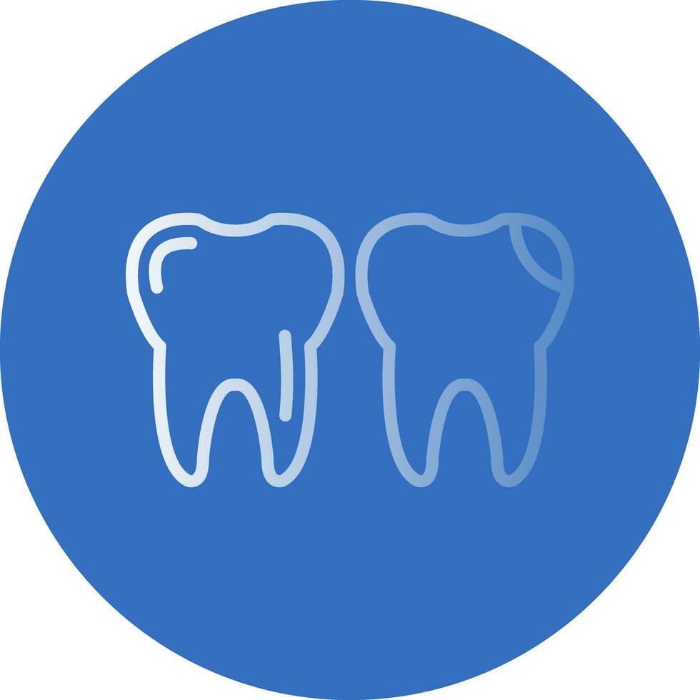 Tooth Vector Icon Design