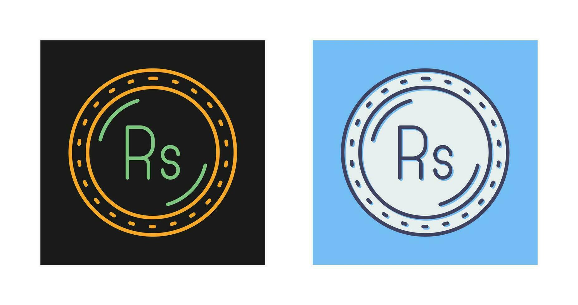 Rupee Currency Vector Icon