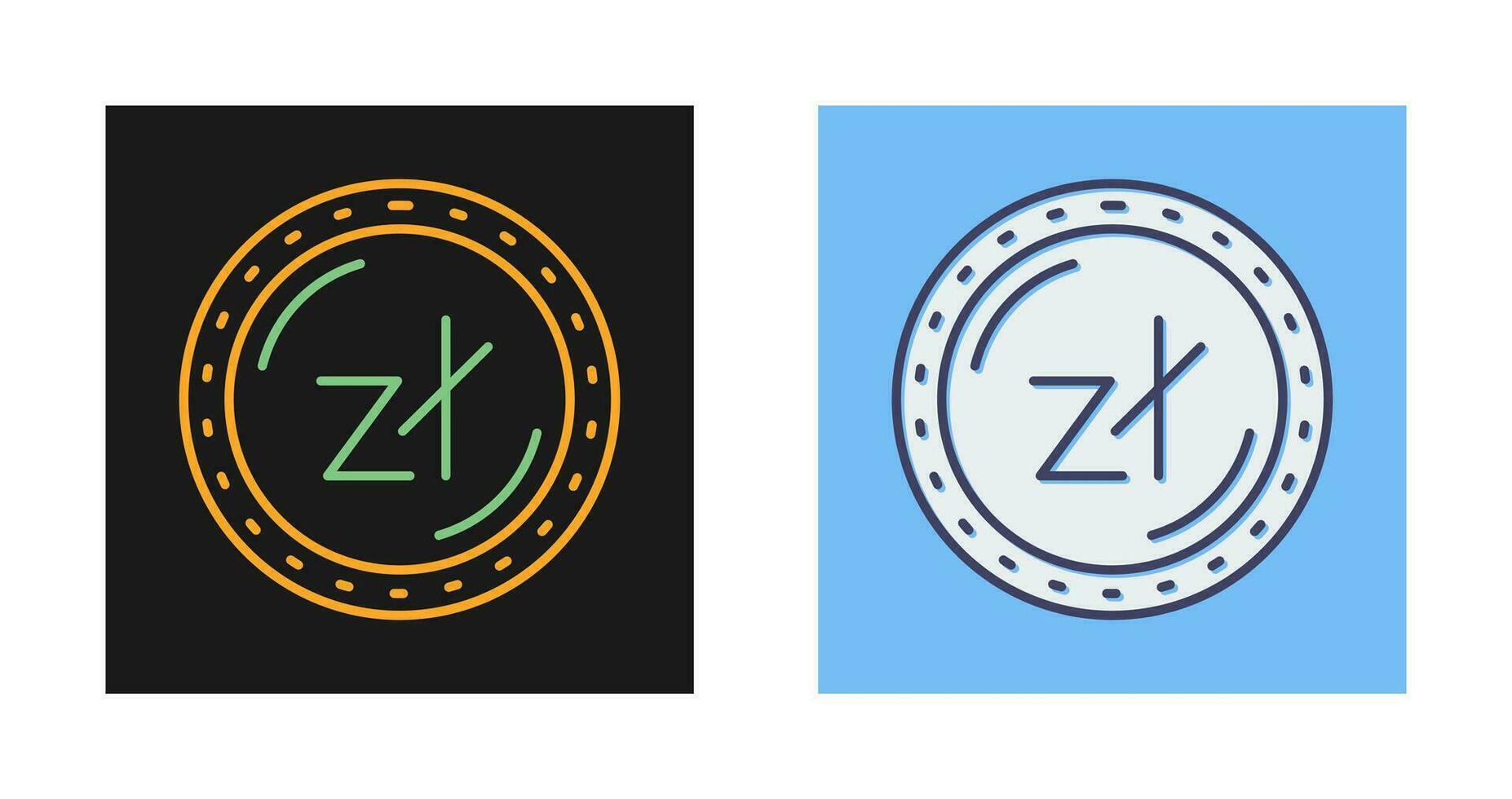 Zaloty Currency Vector Icon