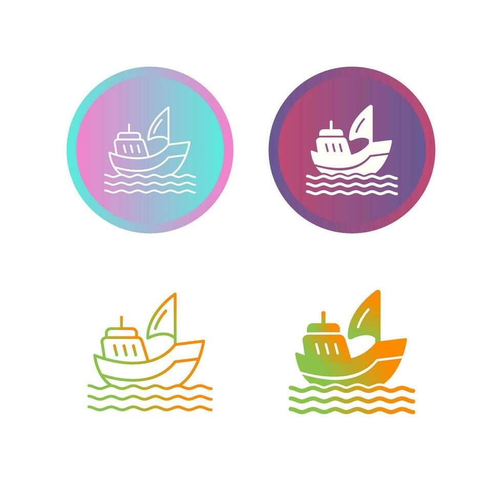 Boat Vector Icon