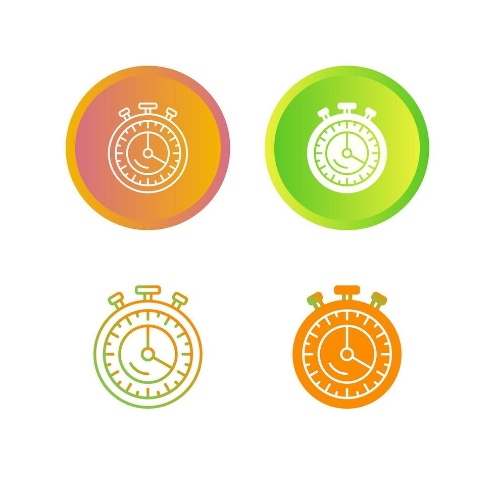 Chronometer Vector Icon