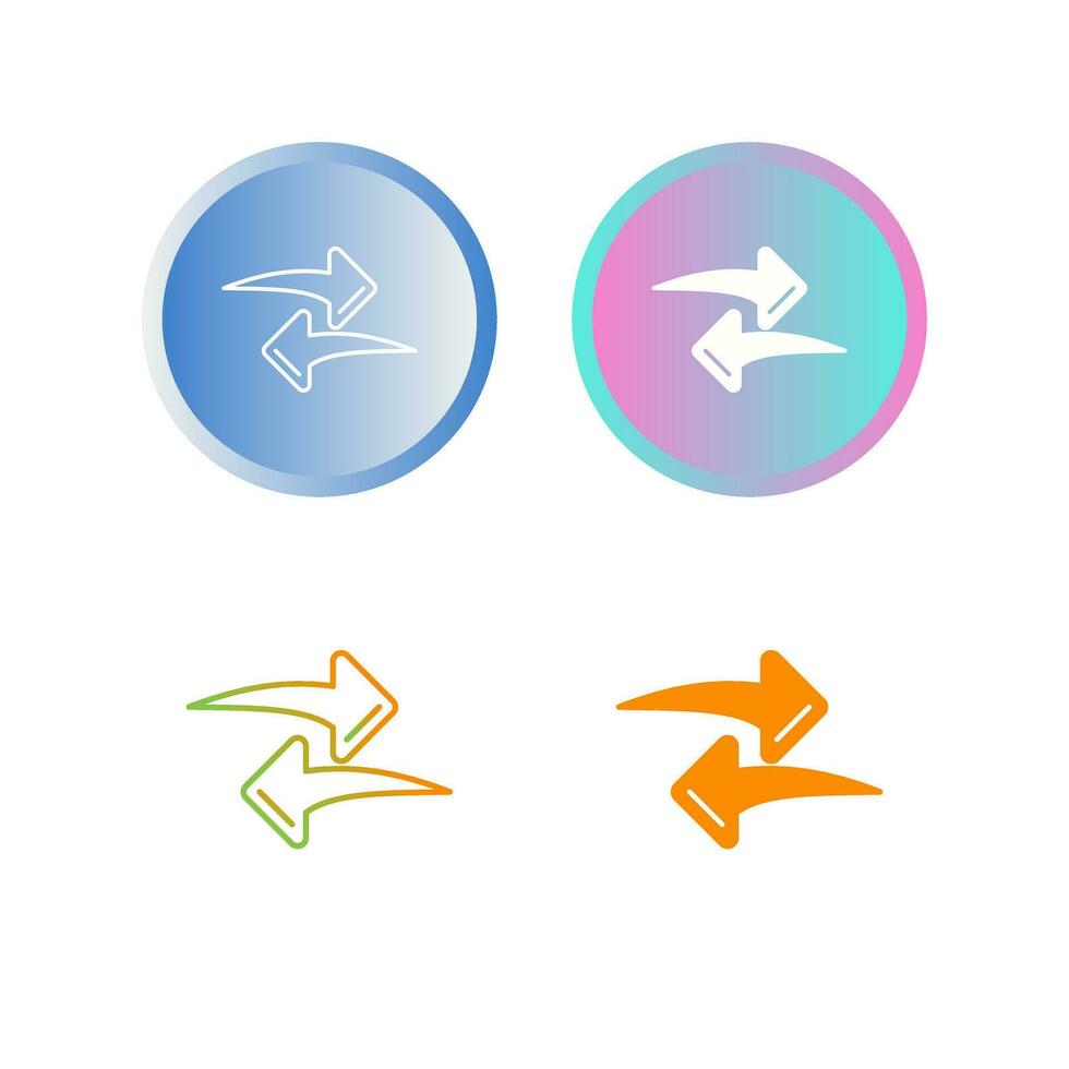 Exchange Vector Icon