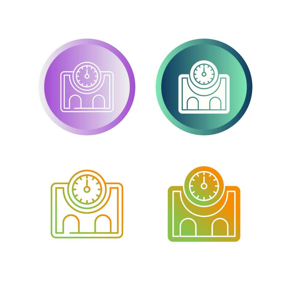 Weight Scale Vector Icon