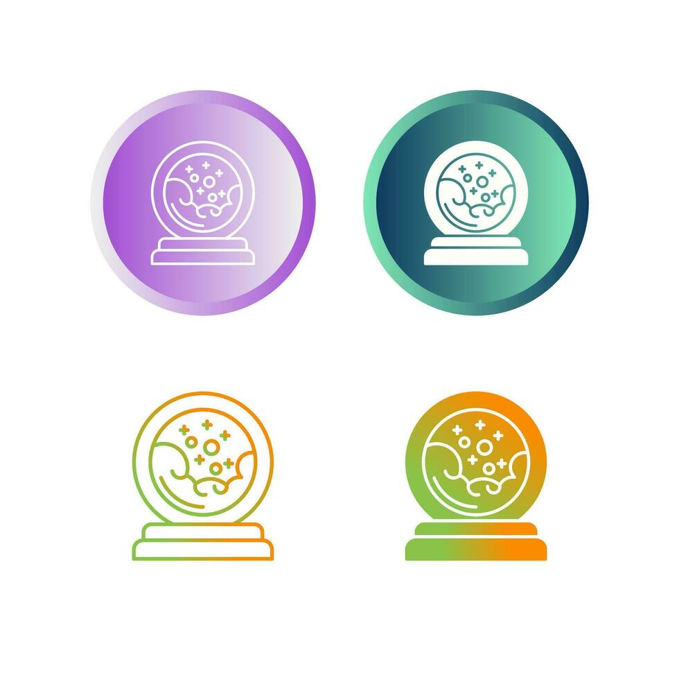 Crystal Ball Vector Icon