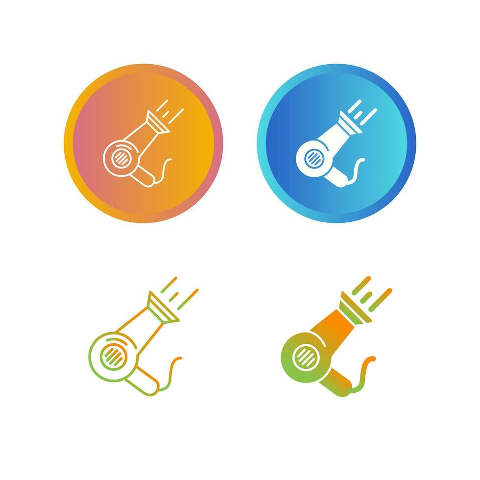 Hair Dryer Vector Icon