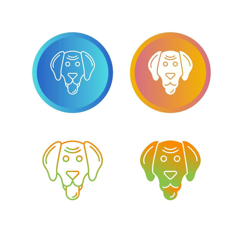 Dog Vector Icon