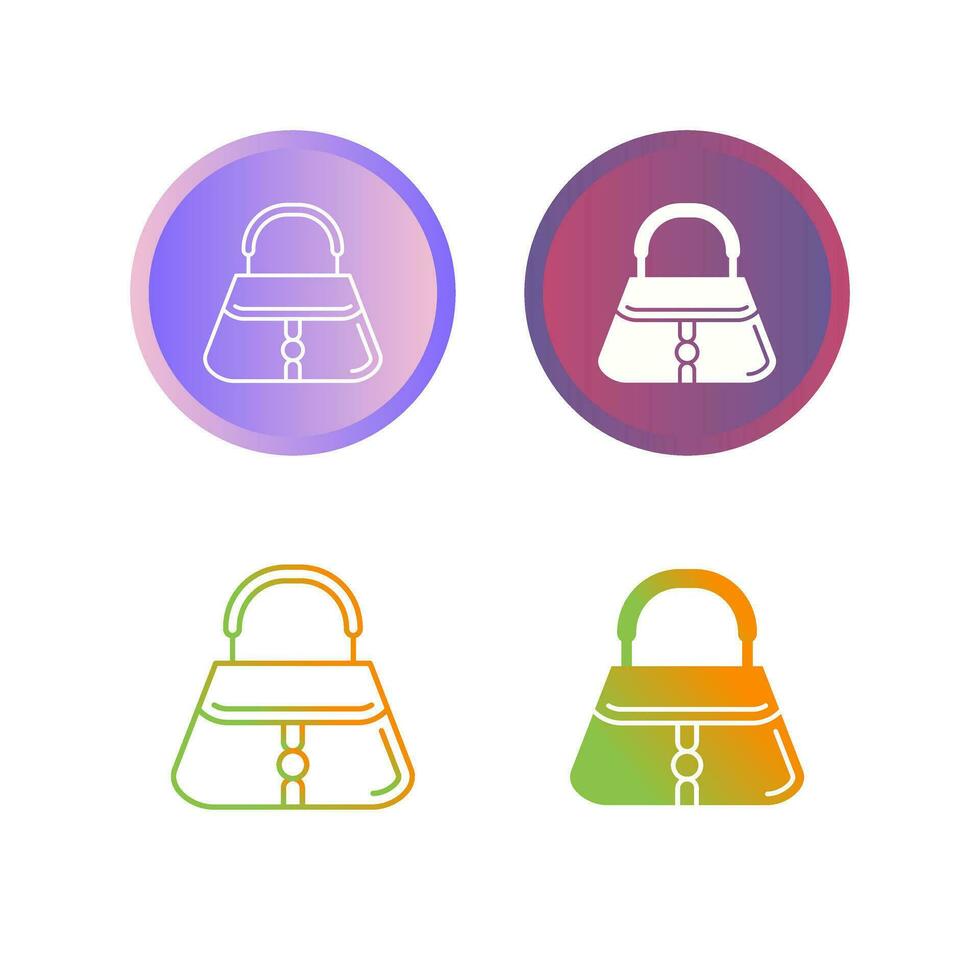 Purse Vector Icon