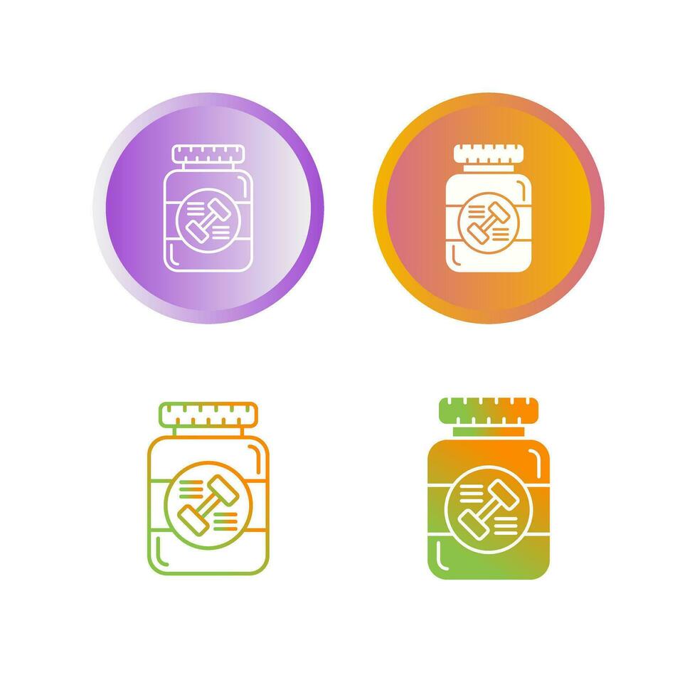 Protein Vector Icon