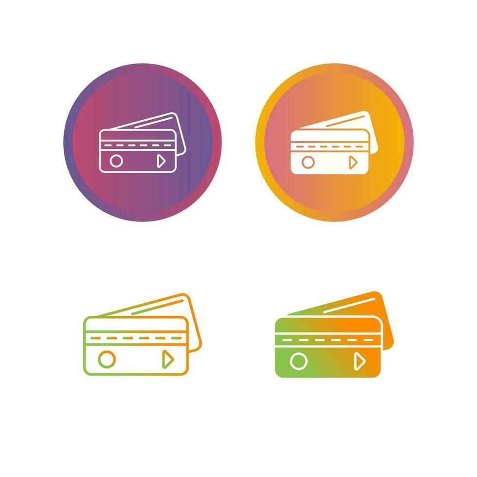 Credit Card Vector Icon