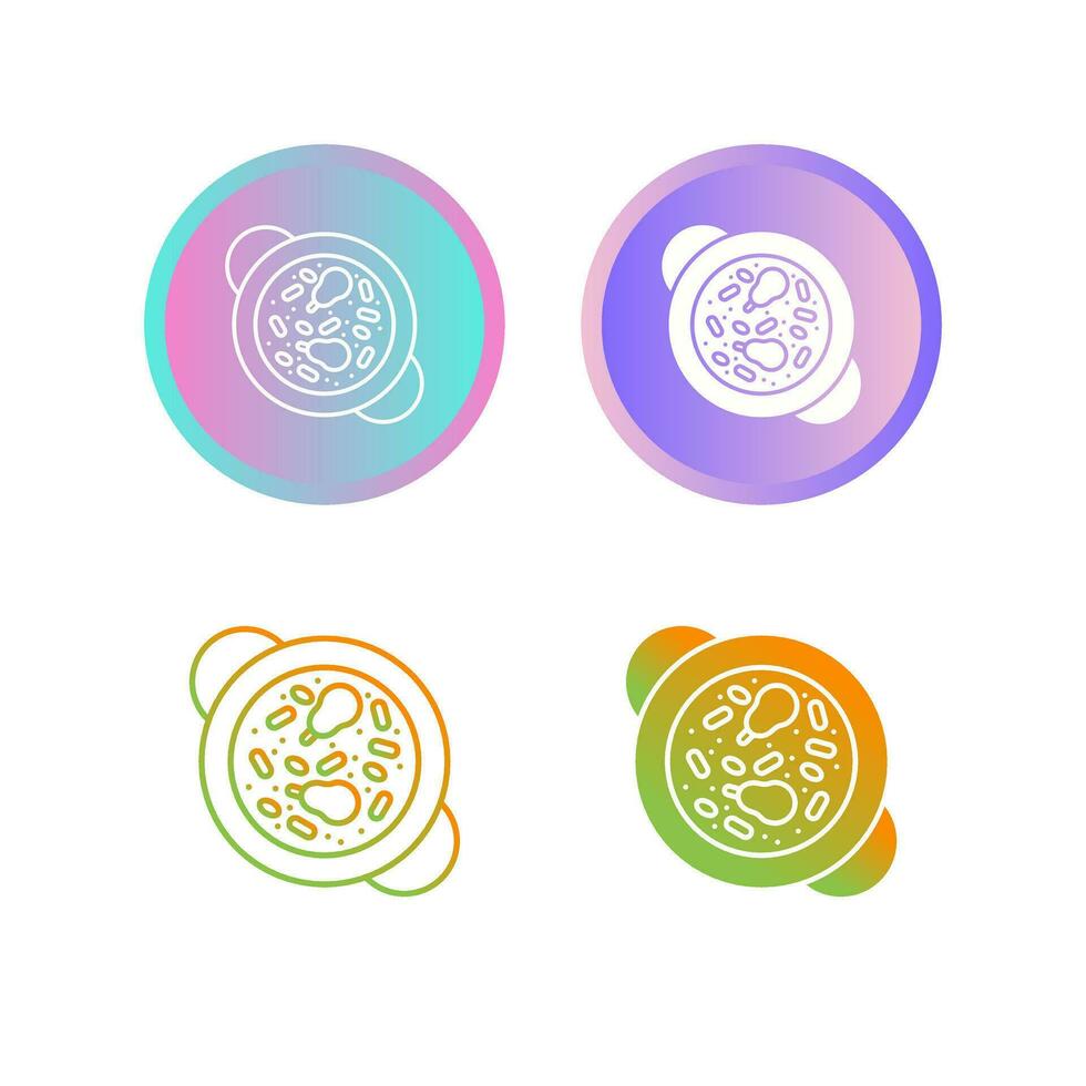 Paella Vector Icon