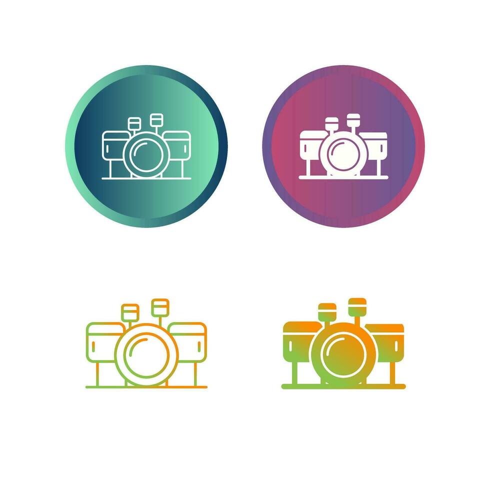 Drum Vector Icon