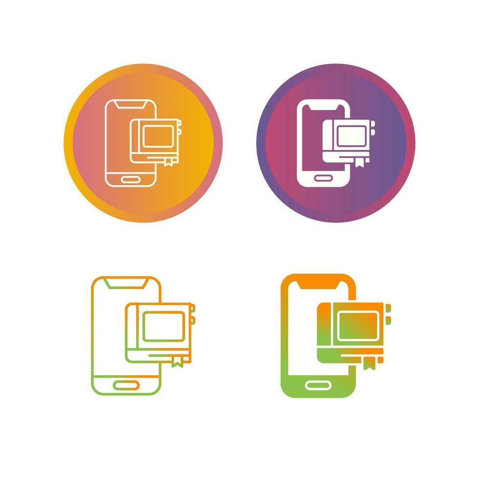 Ebook Vector Icon