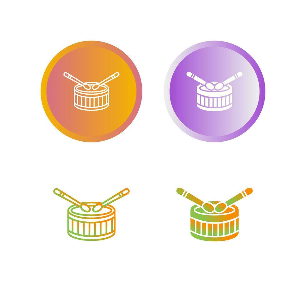 Drum Vector Icon